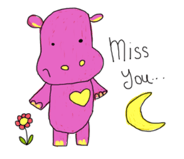 Alien - Rabbit - Hippo - Kids Style (EN) sticker #3182416