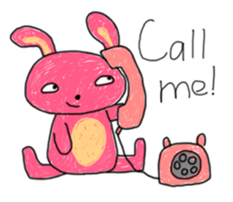 Alien - Rabbit - Hippo - Kids Style (EN) sticker #3182417
