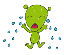 Alien - Rabbit - Hippo - Kids Style (EN) sticker #3182418