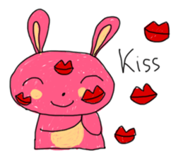 Alien - Rabbit - Hippo - Kids Style (EN) sticker #3182420