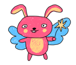 Alien - Rabbit - Hippo - Kids Style (EN) sticker #3182423