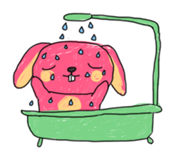 Alien - Rabbit - Hippo - Kids Style (EN) sticker #3182429