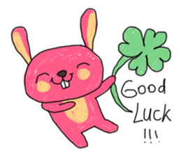 Alien - Rabbit - Hippo - Kids Style (EN) sticker #3182432