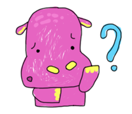 Alien - Rabbit - Hippo - Kids Style (EN) sticker #3182434