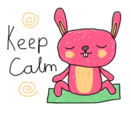 Alien - Rabbit - Hippo - Kids Style (EN) sticker #3182435