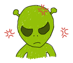 Alien - Rabbit - Hippo - Kids Style (EN) sticker #3182439