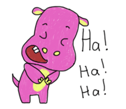Alien - Rabbit - Hippo - Kids Style (EN) sticker #3182440