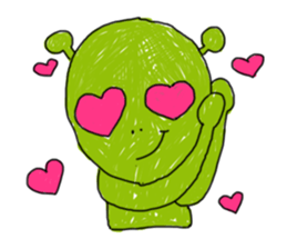 Alien - Rabbit - Hippo - Kids Style (EN) sticker #3182442