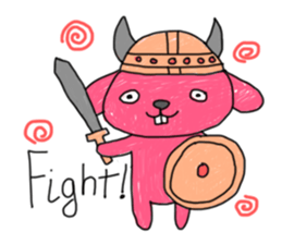 Alien - Rabbit - Hippo - Kids Style (EN) sticker #3182447