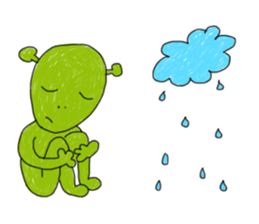 Alien - Rabbit - Hippo - Kids Style (EN) sticker #3182448