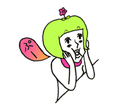 Good Listener HANAKO sticker #3182466