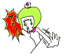 Good Listener HANAKO sticker #3182471