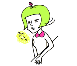 Good Listener HANAKO sticker #3182486