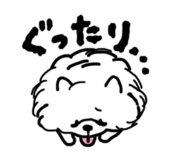 MY FLUFFY POMERANIAN sticker #3182562