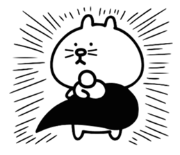 Cat in cape Part1 sticker #3182942