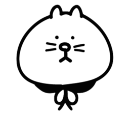 Cat in cape Part1 sticker #3182970