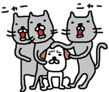 Cat Nyago sticker #3183073