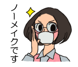 Shine 30th women.I work every day sticker #3183133