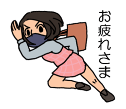 Shine 30th women.I work every day sticker #3183159