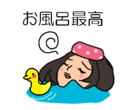 Shine 30th women.I work every day sticker #3183163