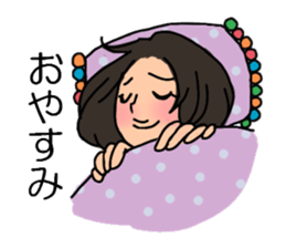 Shine 30th women.I work every day sticker #3183170