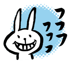 Brush rabbit<1> sticker #3183430