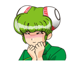 ramen love girl international sticker #3183676