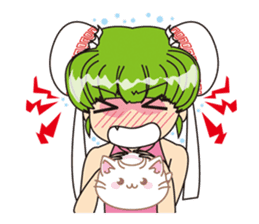 ramen love girl international sticker #3183677