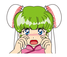 ramen love girl international sticker #3183678