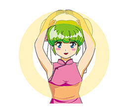 ramen love girl international sticker #3183683