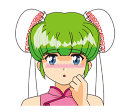 ramen love girl international sticker #3183686