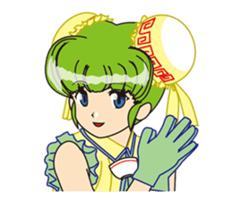 ramen love girl international sticker #3183687