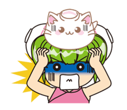 ramen love girl international sticker #3183688