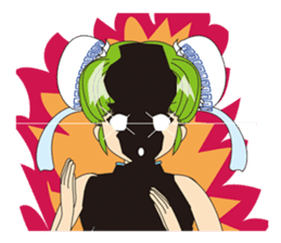 ramen love girl international sticker #3183689