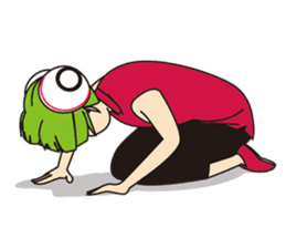 ramen love girl international sticker #3183691