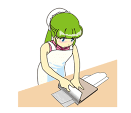 ramen love girl international sticker #3183693