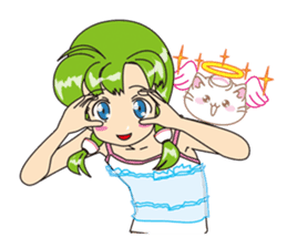 ramen love girl international sticker #3183695