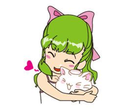 ramen love girl international sticker #3183697