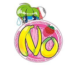 ramen love girl international sticker #3183699