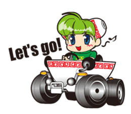 ramen love girl international sticker #3183701
