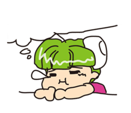 ramen love girl international sticker #3183704