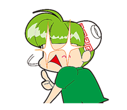 ramen love girl international sticker #3183709