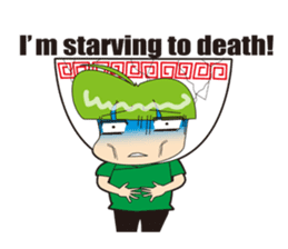 ramen love girl international sticker #3183713