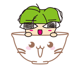 ramen love girl international sticker #3183714