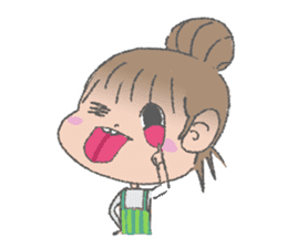 Jam : Minimart girl sticker #3183796