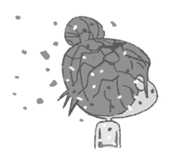 Jam : Minimart girl sticker #3183804