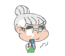 Jam : Minimart girl sticker #3183811