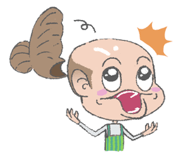 Jam : Minimart girl sticker #3183812