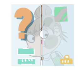 Jam : Minimart girl sticker #3183832