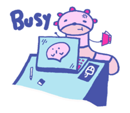 emday8 English sticker #3184290